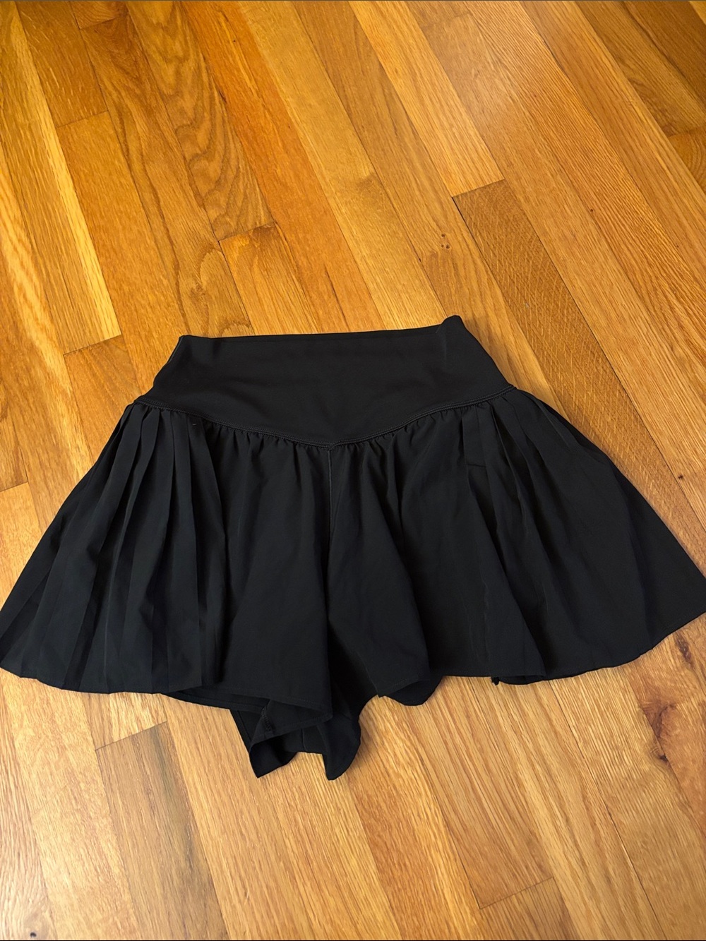Offline by Aerie Real Me Pleated Flowy Short